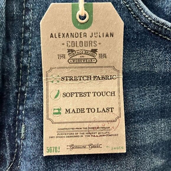 Alexander Jullian Colors Men’s Slim Fit Jeans / SZ: 34/30 / NWT - Picture 8 of 9